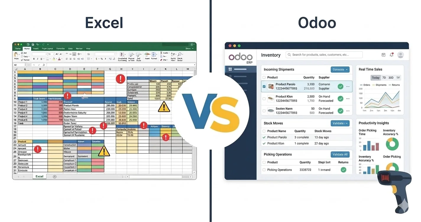 Excel ile Stok Takibi mi, Stok Takip Programı mı?