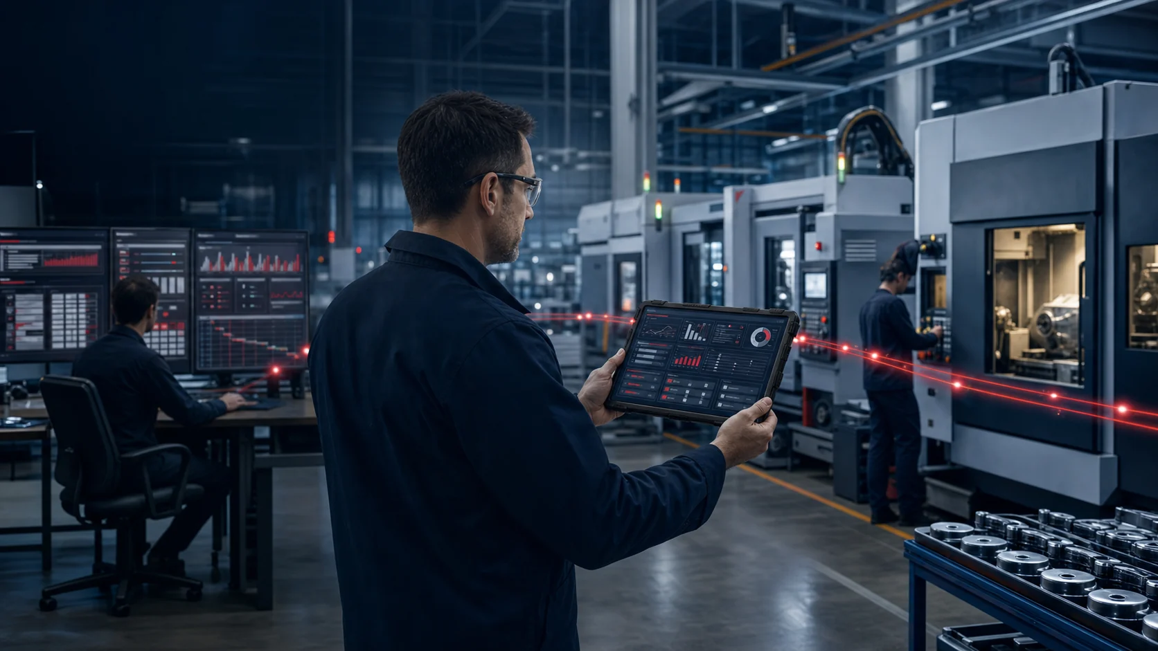 MES ve ERP Birlikte Nasıl Çalışır? Bir Fabrikanın Dijital Hikâyesi