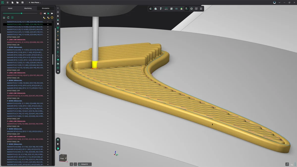 Ency CAM Eklemeli İmalat - DED ve katmanlı biriktirme