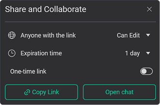 ENCY Clouds paylaşım ve iş birliği diyaloğu