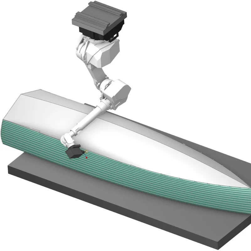 Ency Robot frezeleme uygulaması