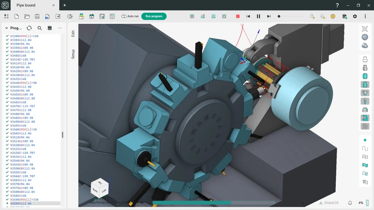 ENCY Tuner Arayüzü