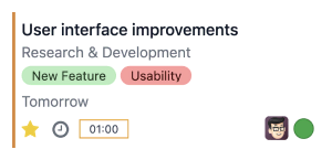 Odoo Documents görev oluşturma örnek ekranı