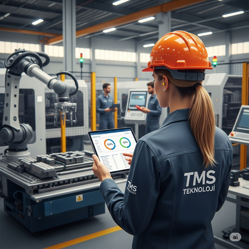 MES Üretim Takip Sistemi